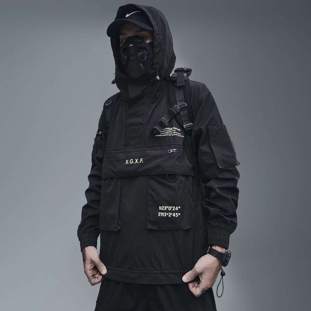 techwear jackets