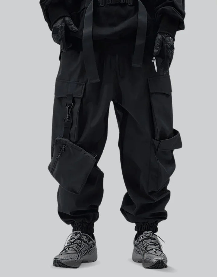Spodnie Baggy Cargo Streetwear | Techwear