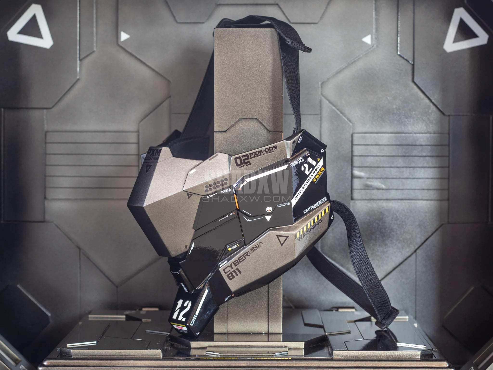 Cyberpunk Techwear Mask Gray