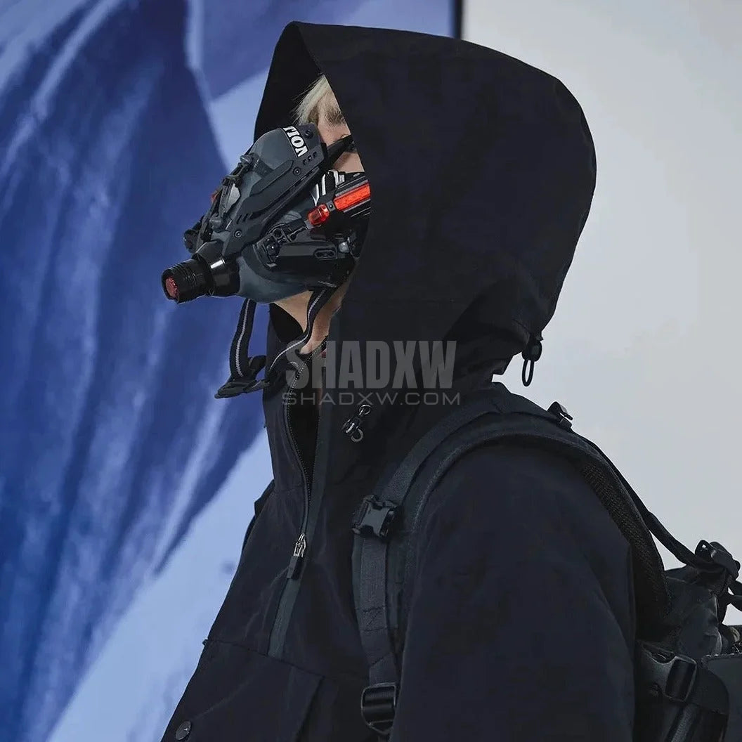 Modern Cyberpunk Mask