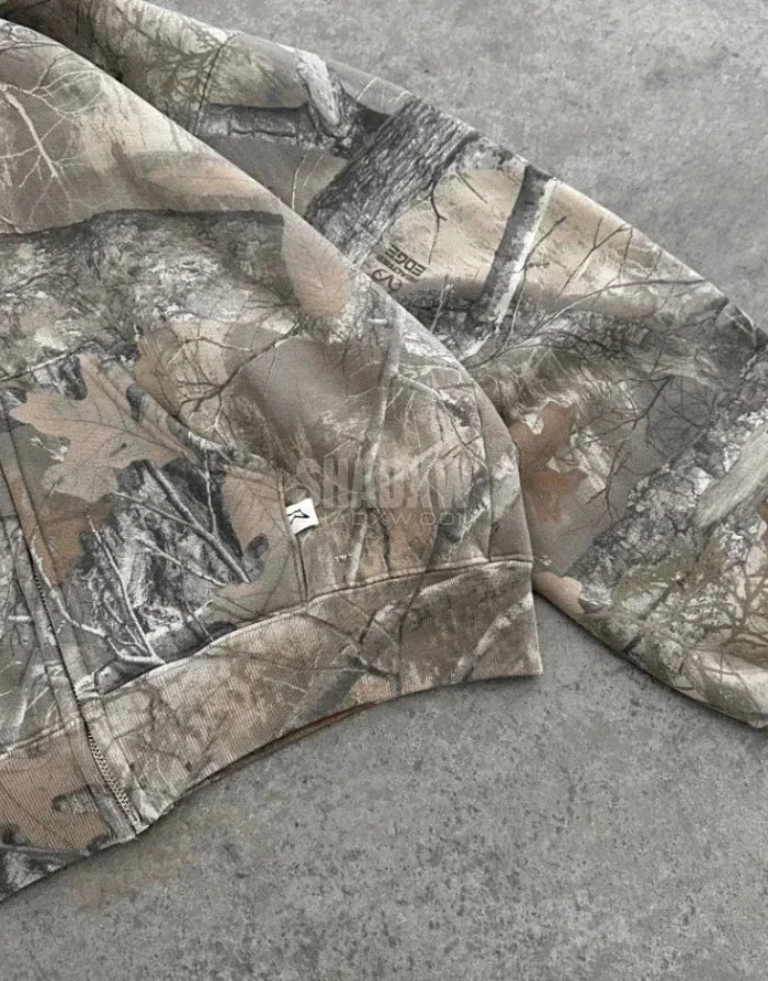 Streetwear Camo Hoodie