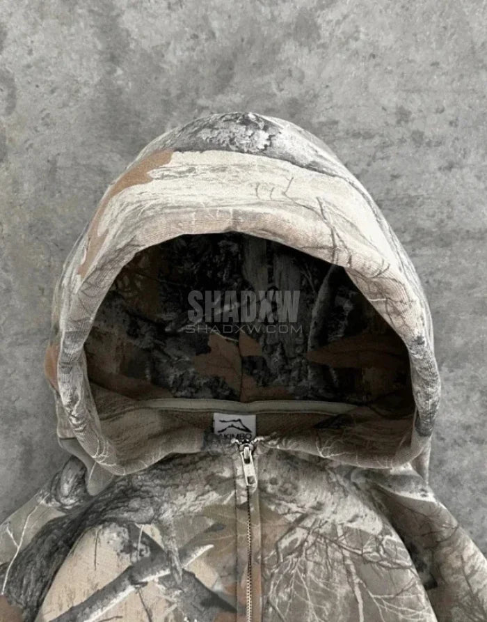 Streetwear Camo Hoodie