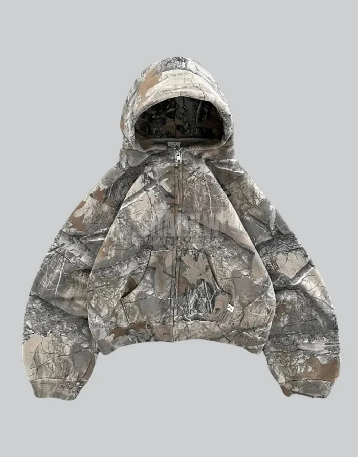 Streetwear Camo Hoodie