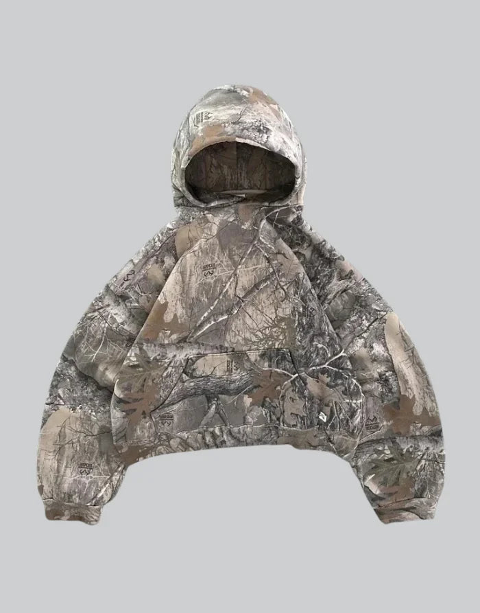 Streetwear Camo Hoodie