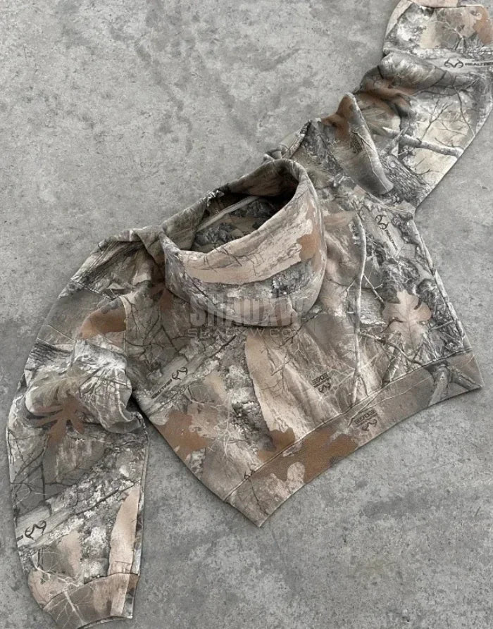Streetwear Camo Hoodie
