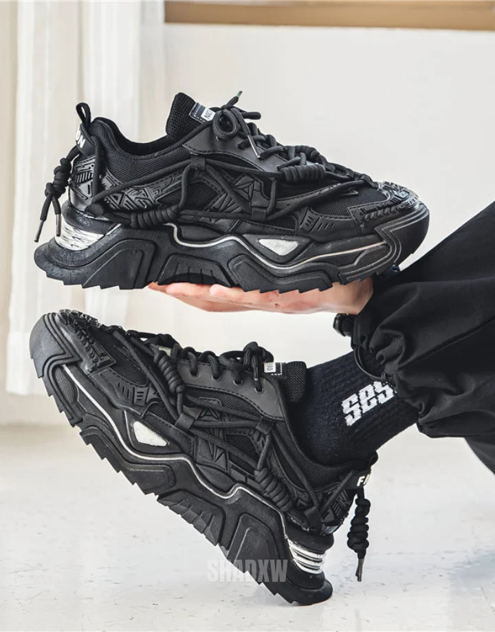 Techwear Skate Shoes