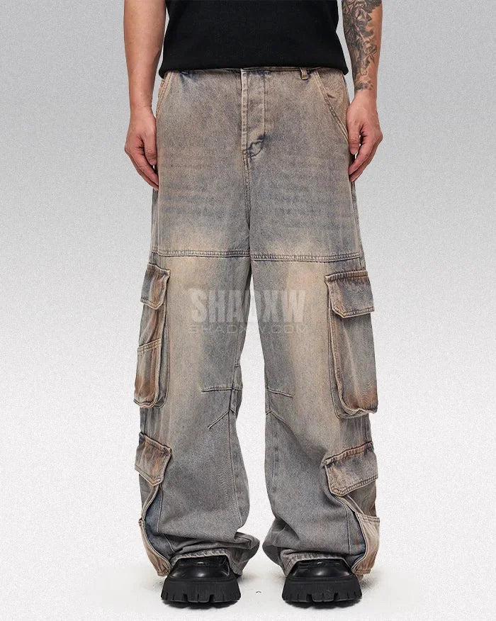 Y2k Pocket Jeans
