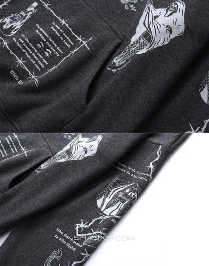 Barbed Wire Hoodie