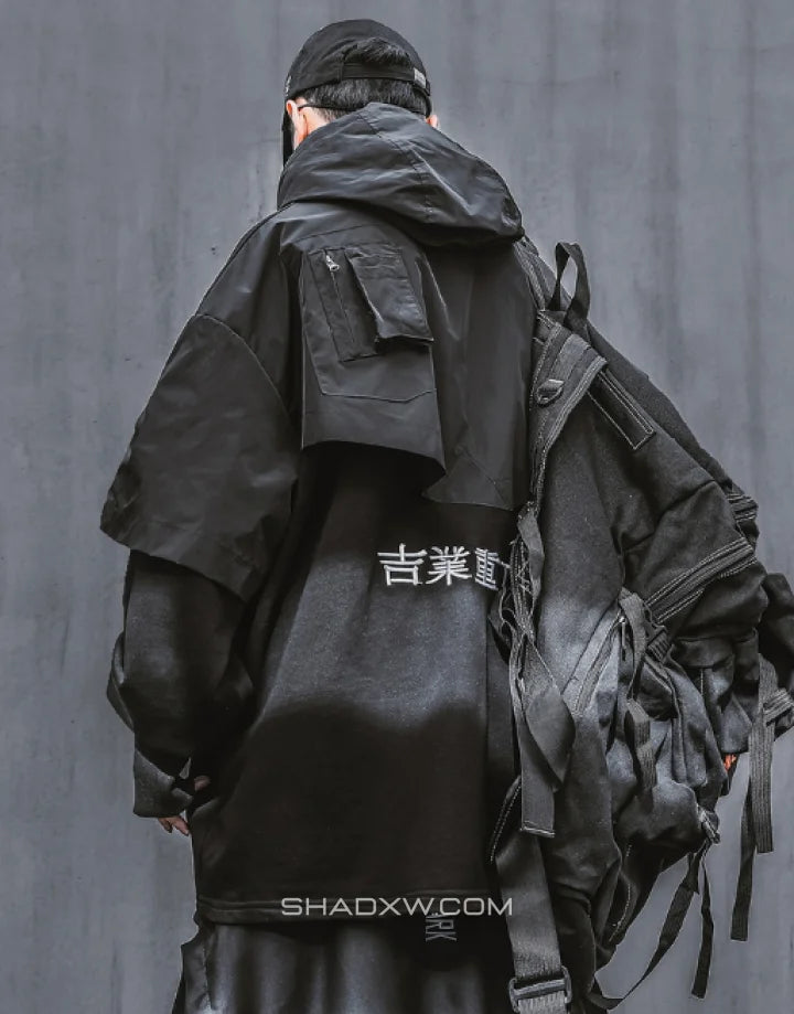 Oversized Hoodie Japanese