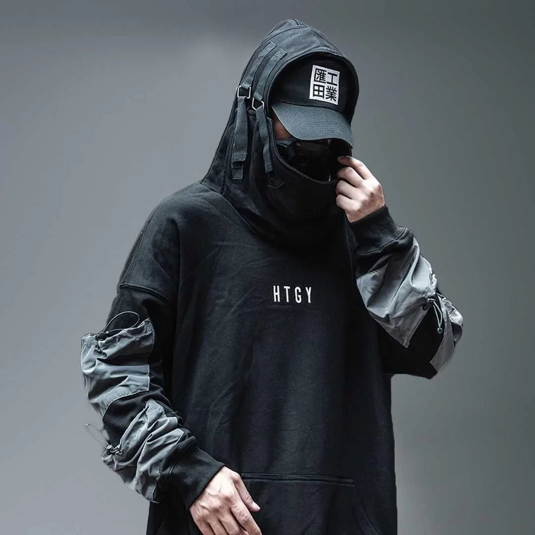 techwear hoodies