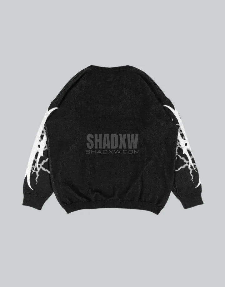 Anime Sweater Oversized