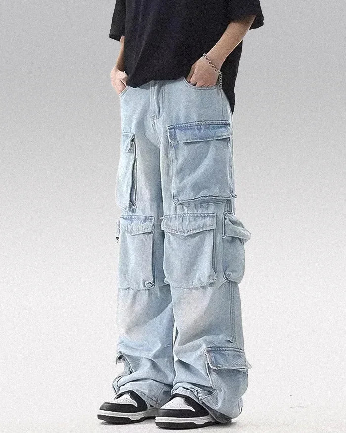 Baggy Cargo Pants Y2K