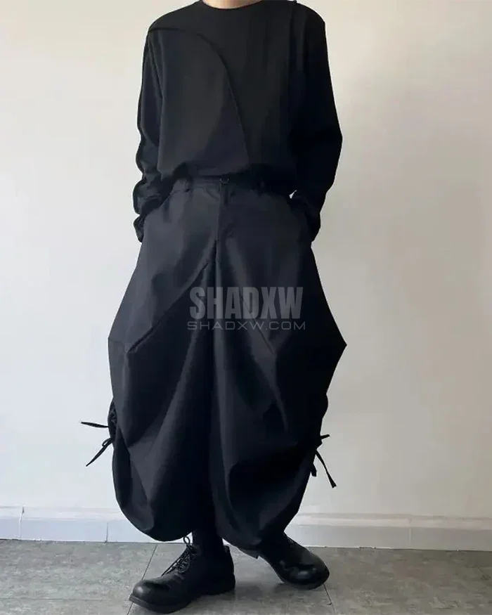 Baggy Hakama Pants