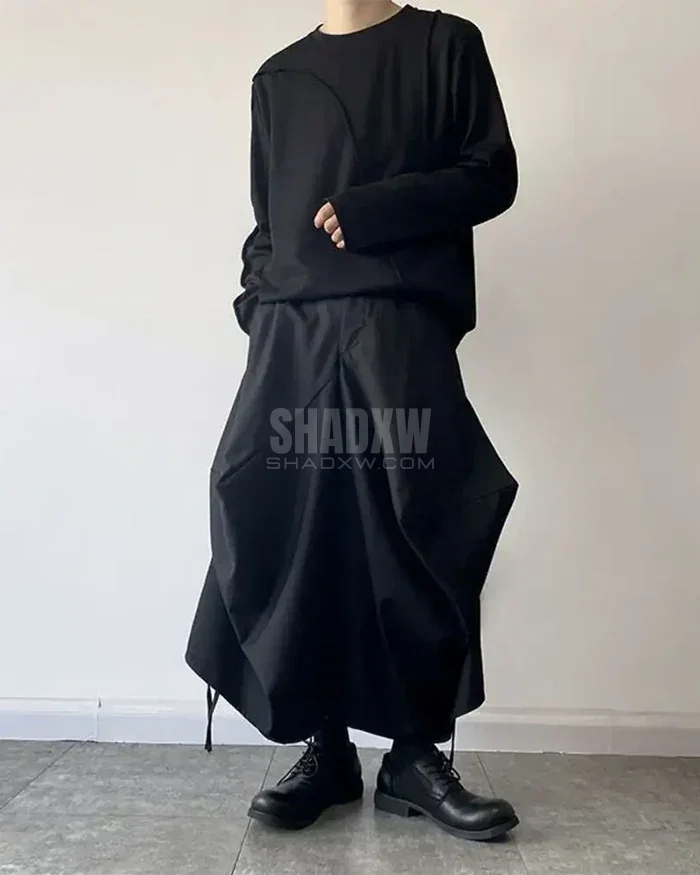 Baggy Hakama Pants