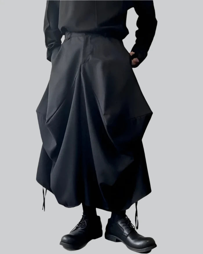 Baggy Hakama Pants