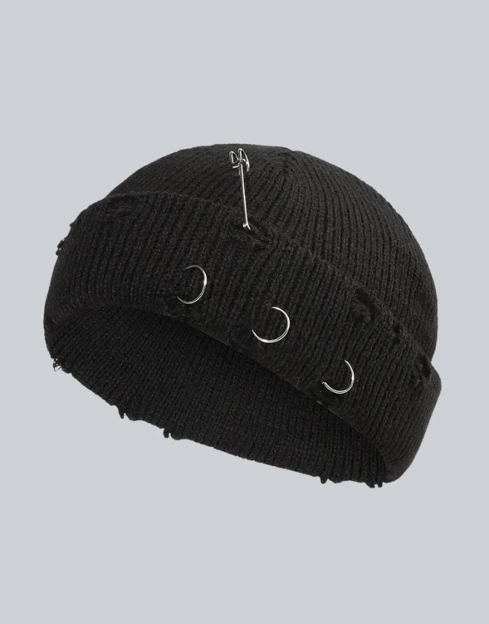 Beanie with Rings