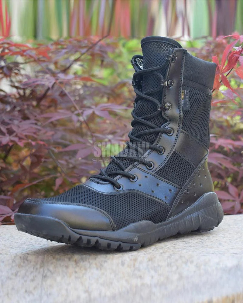 Advance Bravely High-top Tactical Boots - Techwear Outfits