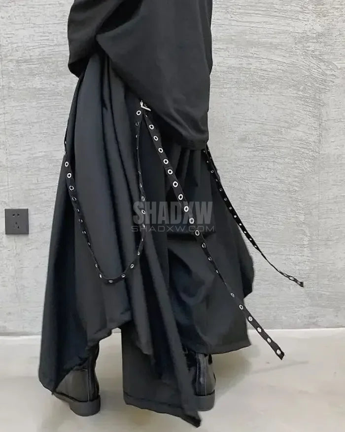 Black Hakama Pants