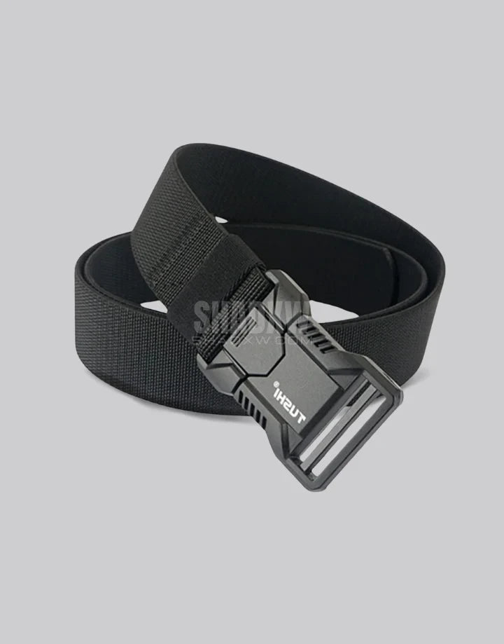 Black Tactical Belt