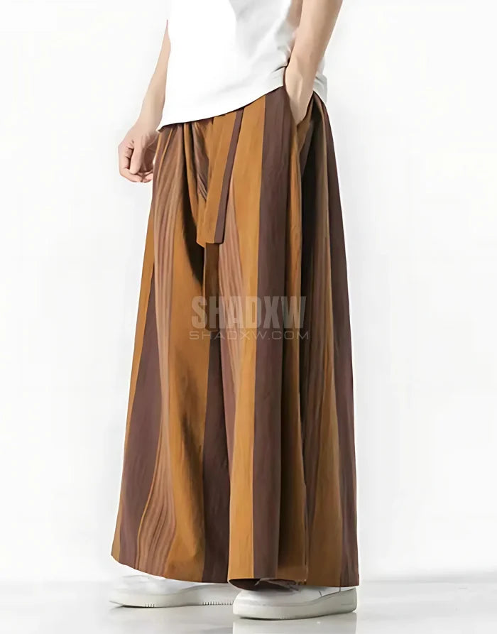 Brown Hakama Pants