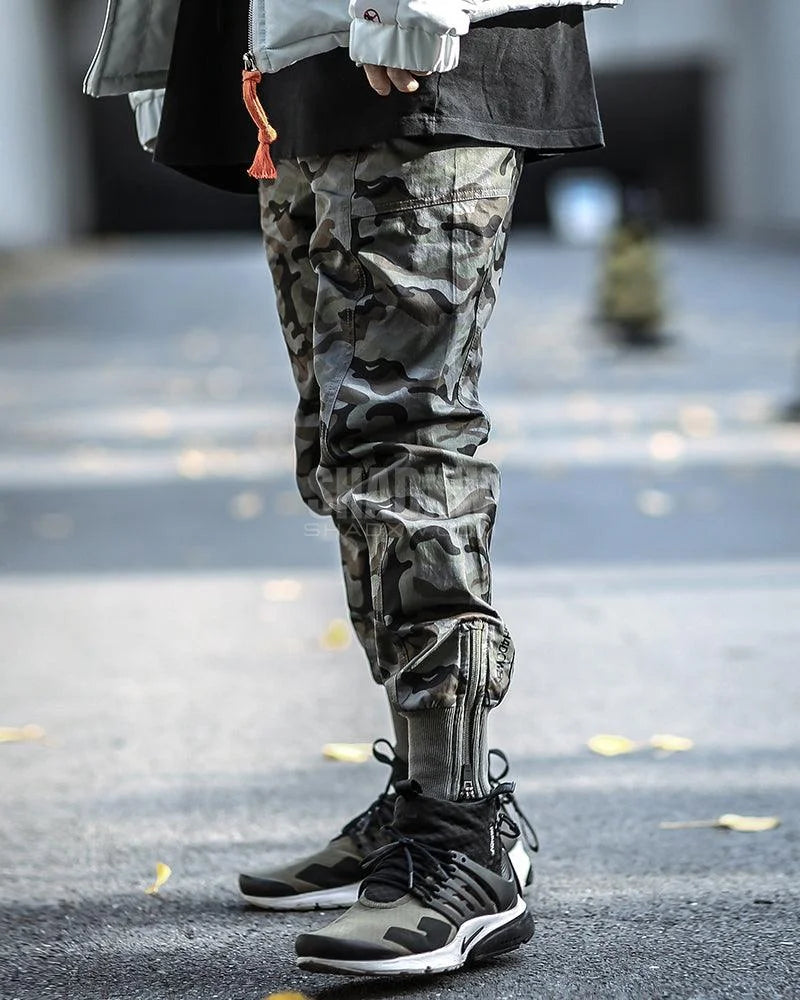 Camo Green Pants