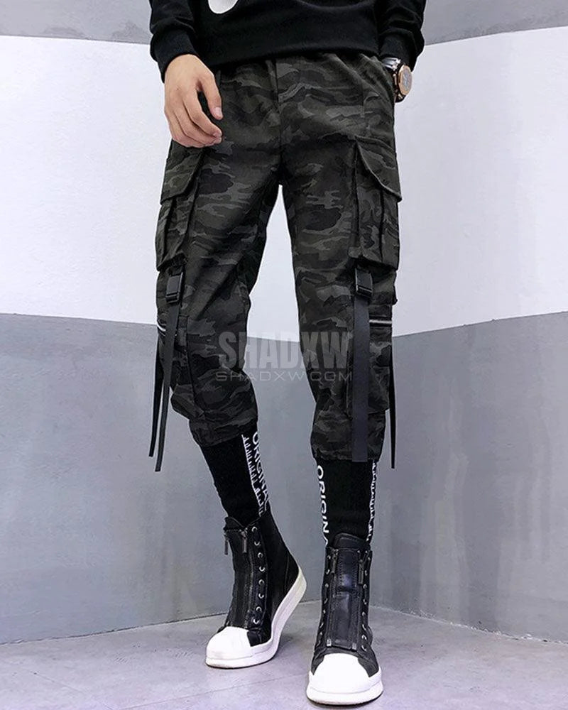 Camo Jogger Pants Mens