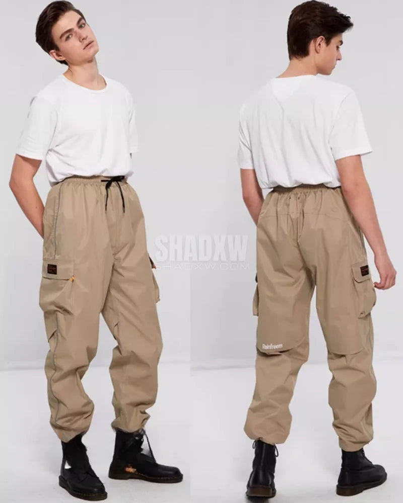 Cargo Rain Pants