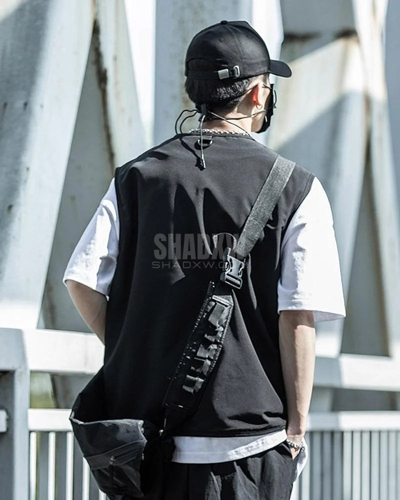 Cargo Vest Black