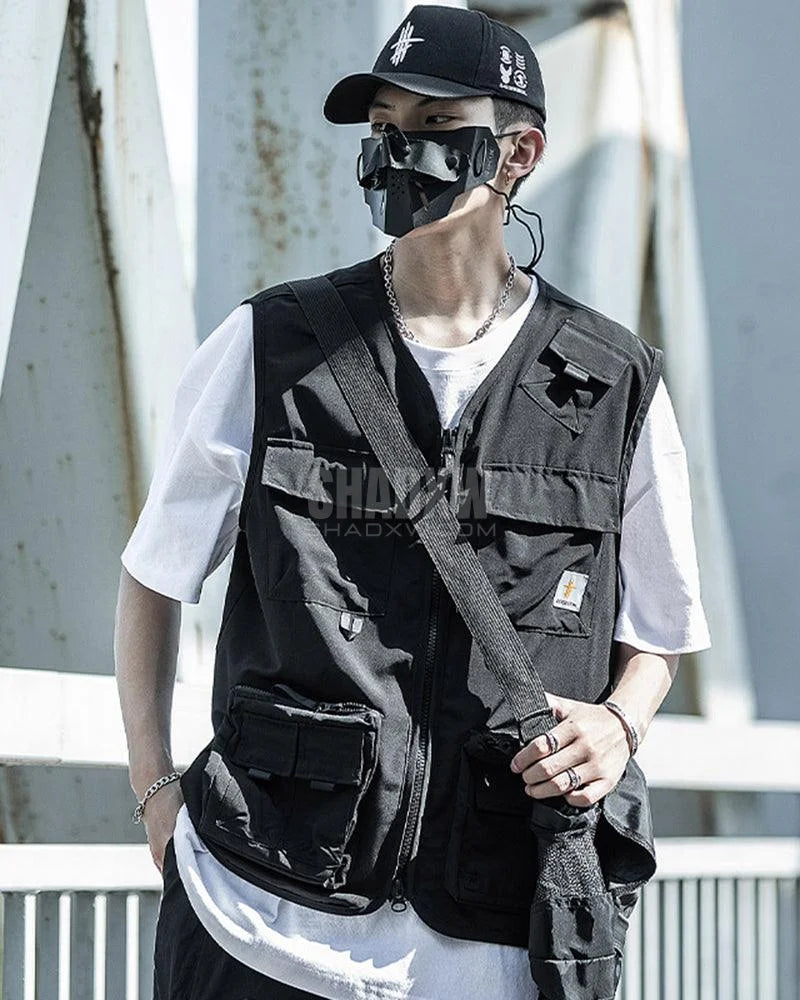 Cargo Vest Black