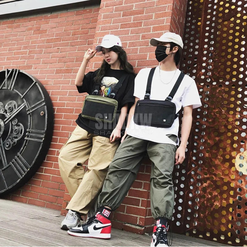 Chest Bag Streetwear