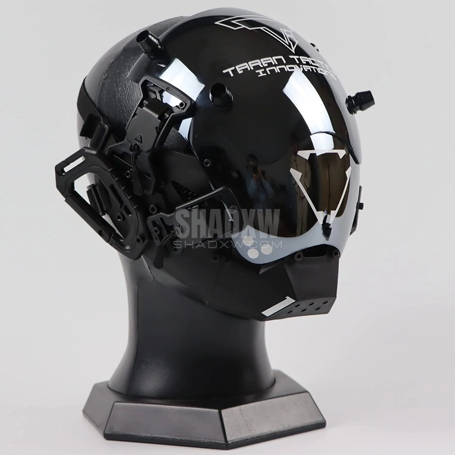 Combat Cyberpunk Helmet