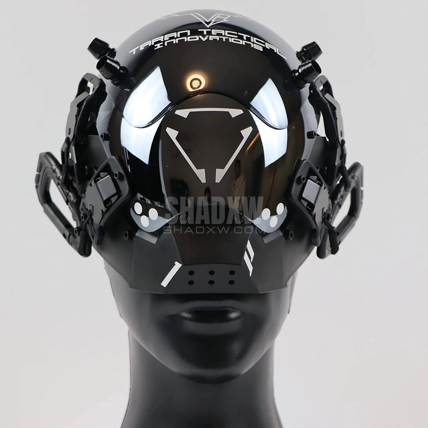 Combat Cyberpunk Helmet