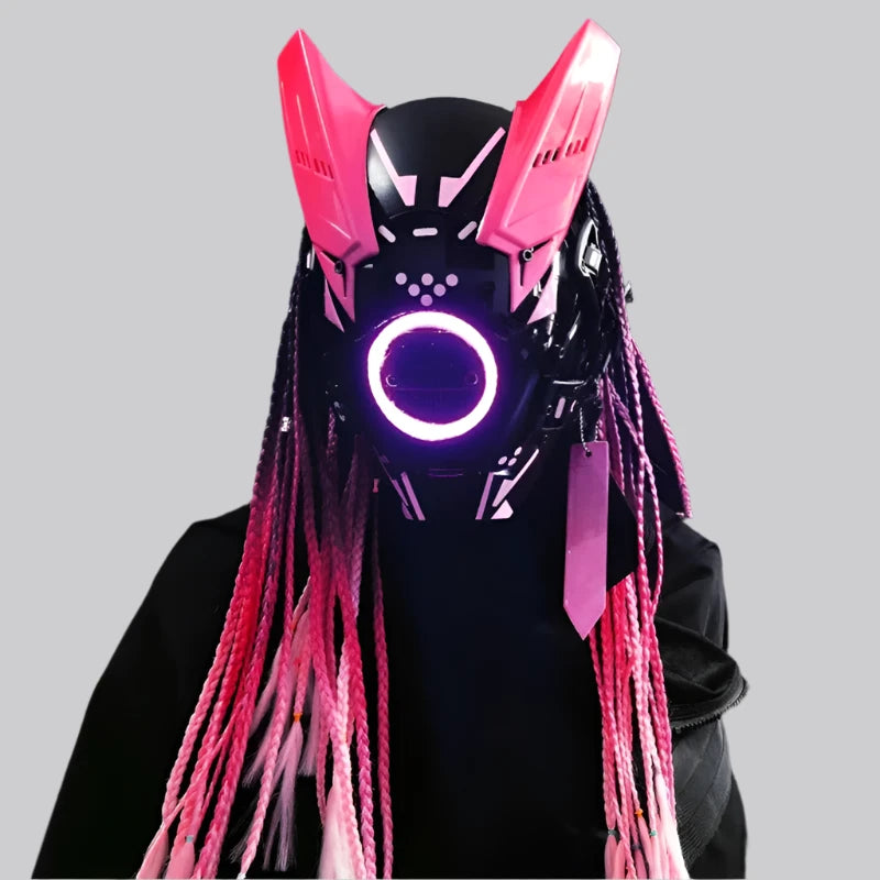 Cosplay Cyberpunk Helmet