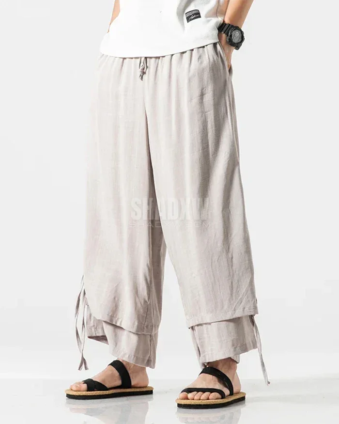 Cotton Hakama Pants