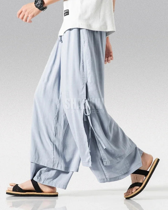 Cotton Hakama Pants