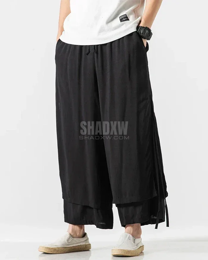 Cotton Hakama Pants