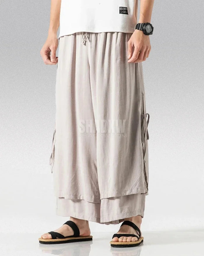 Cotton Hakama Pants