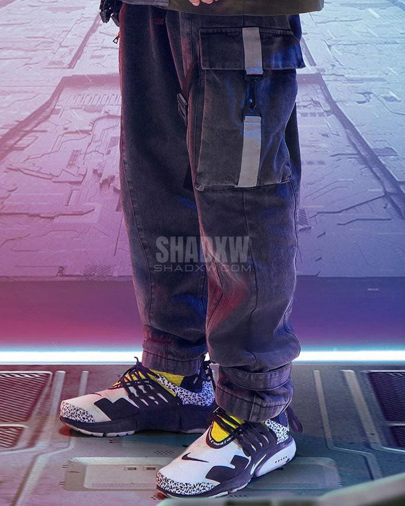 Cyberpunk Cargo Pants