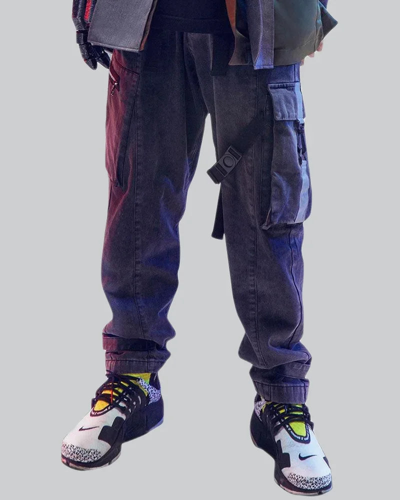 Cyberpunk Cargo Pants