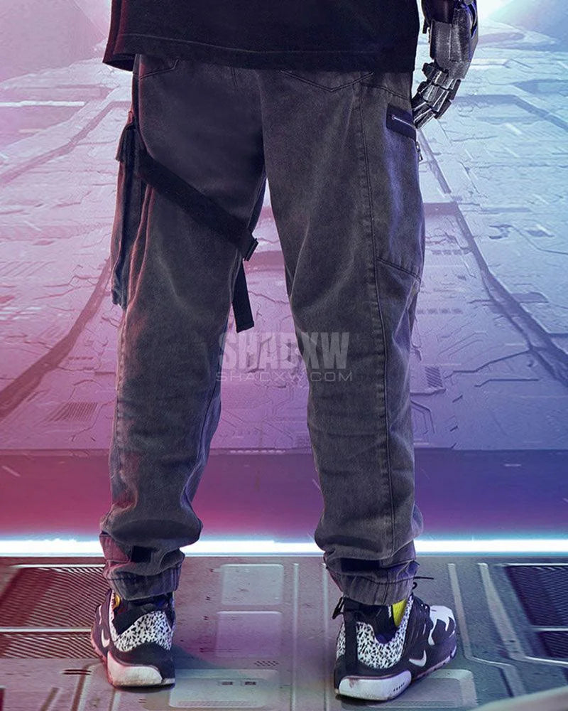 Cyberpunk Cargo Pants