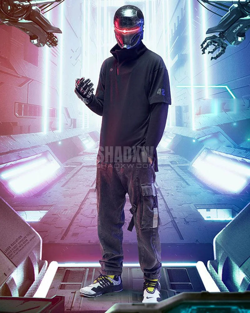 Cyberpunk Cargo Pants