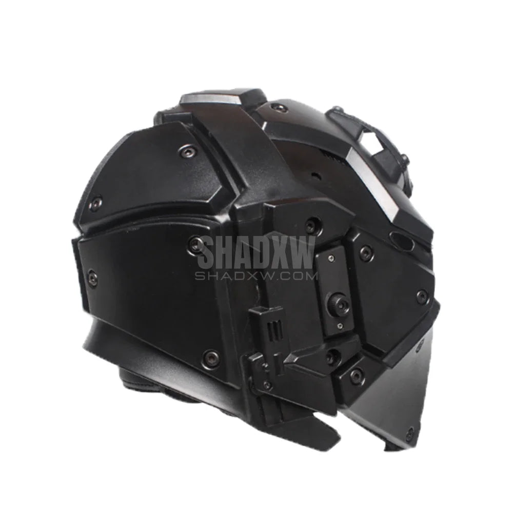 Cyberpunk Full Face Helmet