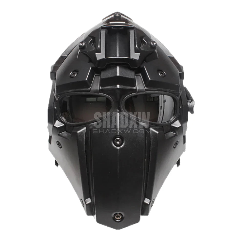 Cyberpunk Full Face Helmet