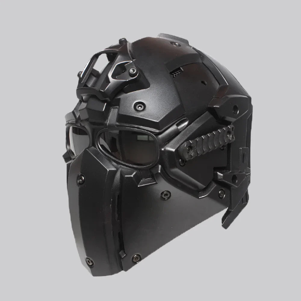 Cyberpunk Full Face Helmet