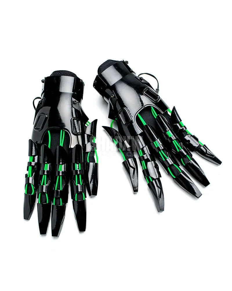 Cyberpunk Gloves