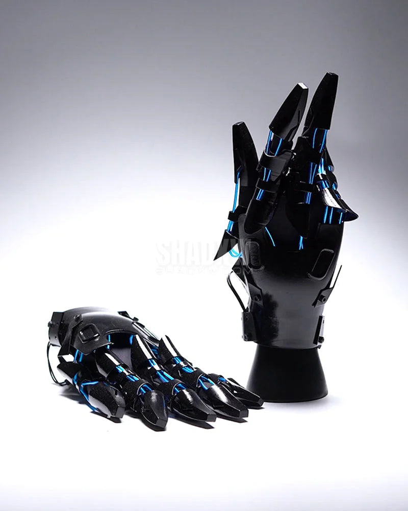 Cyberpunk Gloves