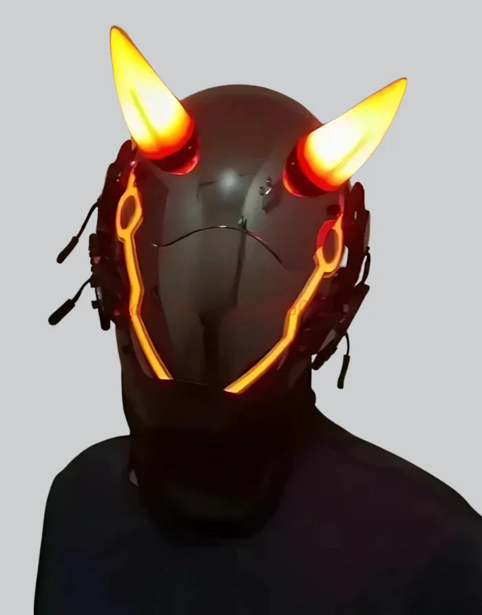 Cyberpunk Halloween Mask