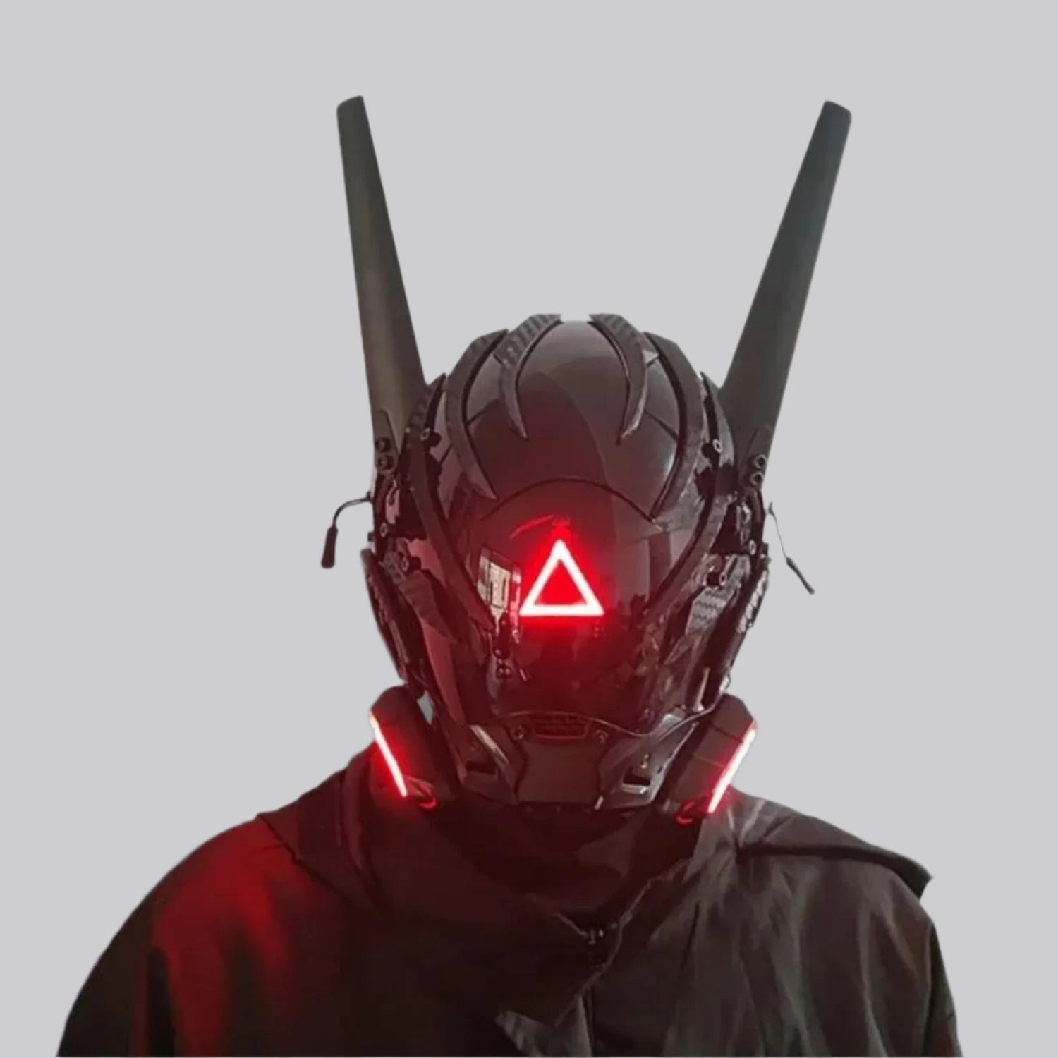 Cyberpunk Helmet Antenna