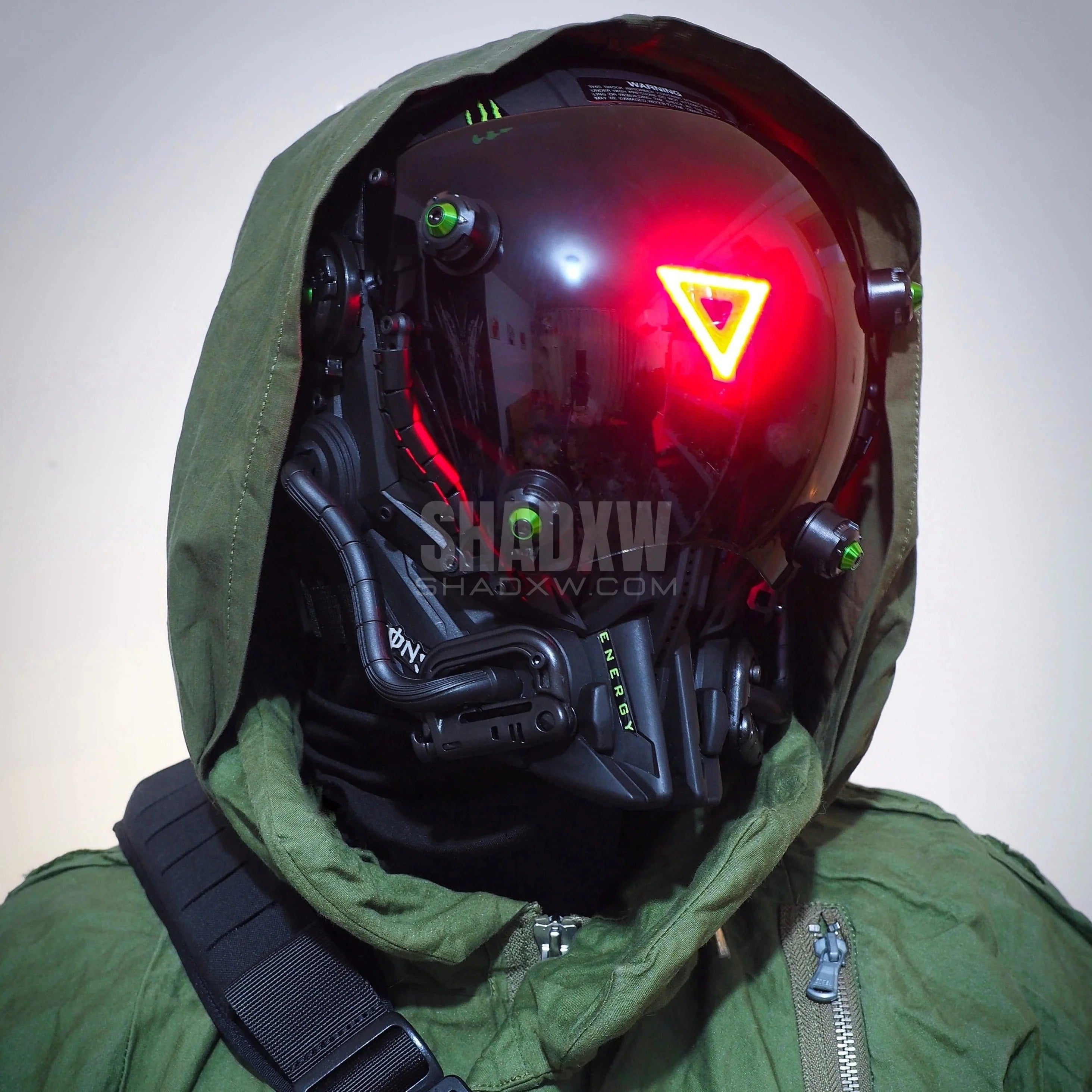 Cyberpunk Helmet Concept Art