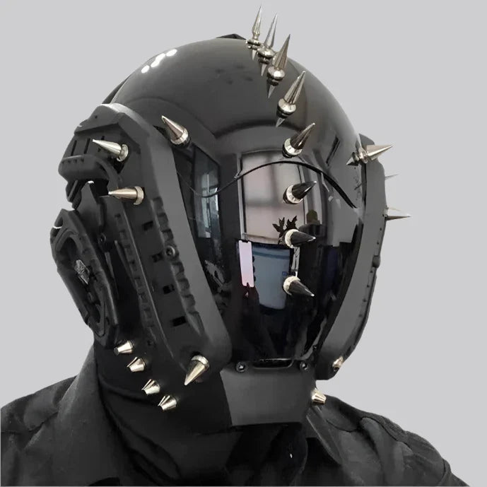 Cyberpunk Helmet Spike